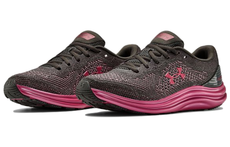 (W) UA Liquify Sports Shoes Grey 圖 3