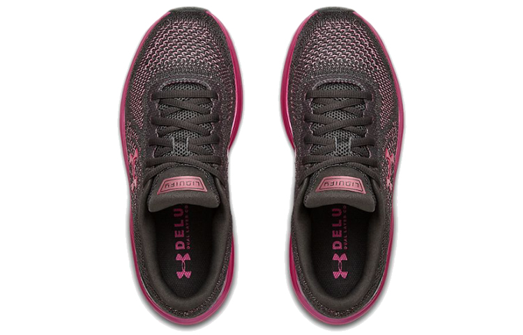 (W) UA Liquify Sports Shoes Grey 圖 4