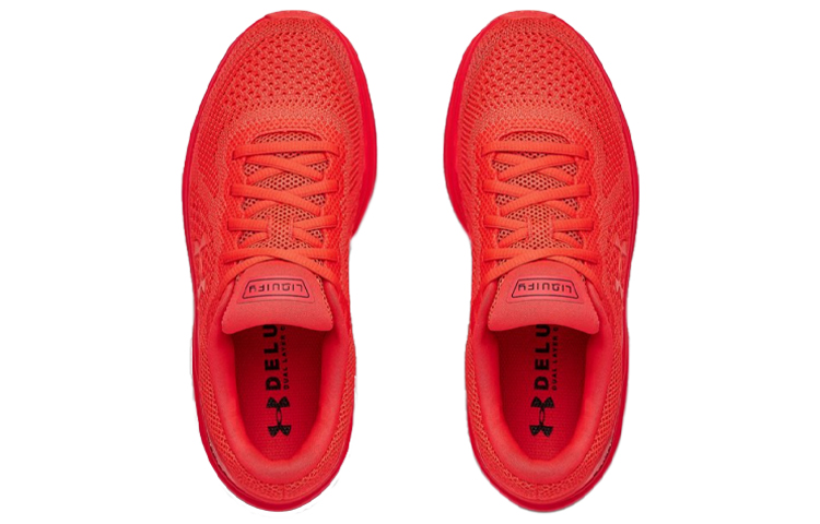 Lookbook (W) Under Armour Liquify ''Rot'' Sneaker 3021963-601