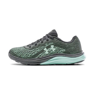 (W) UA Liquify Rebel 'Black Green'