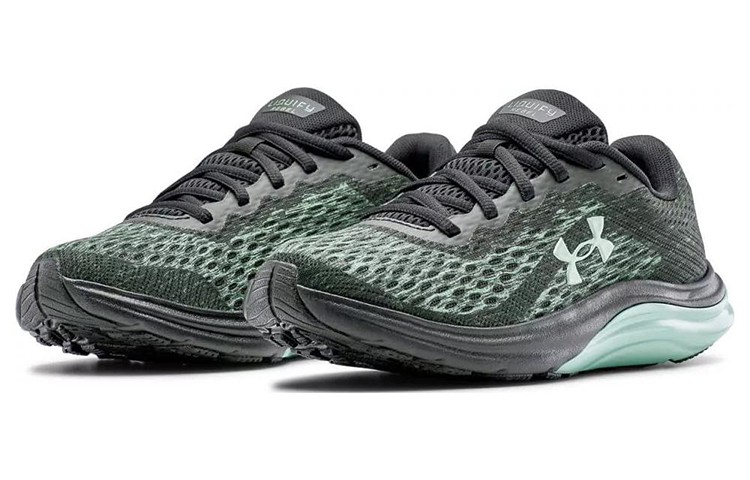 Lookbook (W) Under Armour Liquify Rebel ''Nero Verde'' 3023022-101