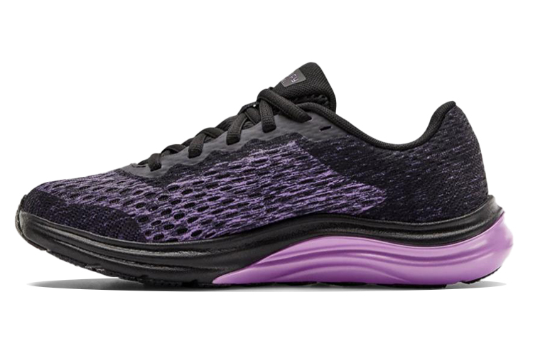 (Women) Under Armour Liquify Rebel 'Black Purple' 3023022-002