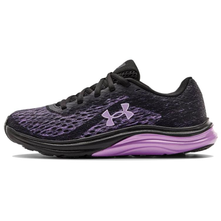(Women) Under Armour Liquify Rebel 'Black Purple' 3023022-002