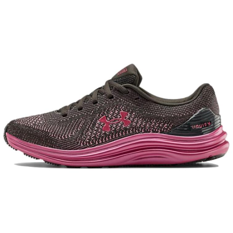 (Women) Under Armour Liquify Sports Shoes Grey 3021963-106