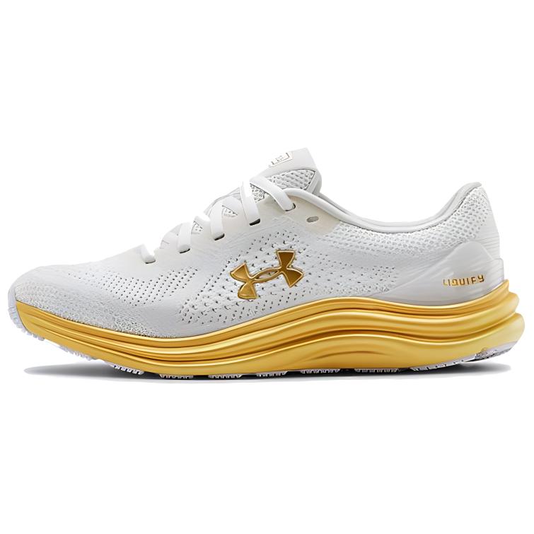 (Women) Under Armour Liquify White/Gold 3021963-103