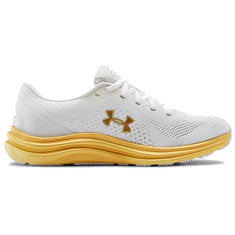Order (W) Under Armour Liquify Wit/Goud 3021963-103