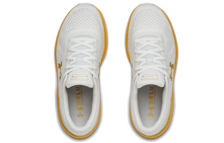 Shop (W) Under Armour Liquify Wit/Goud 3021963-103
