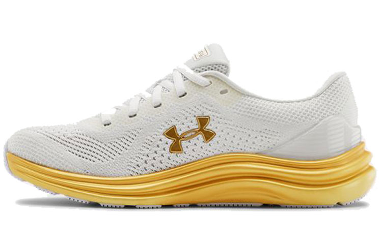 (Women) Under Armour Liquify White/Gold 3021963-103