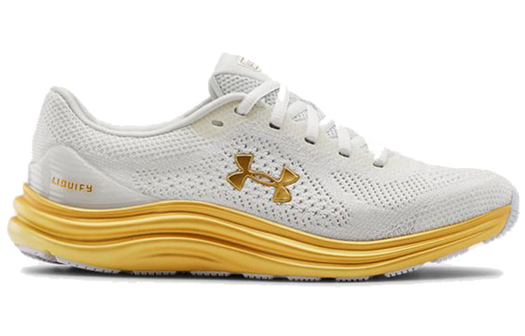 (W) UA Liquify White/Gold 圖 2