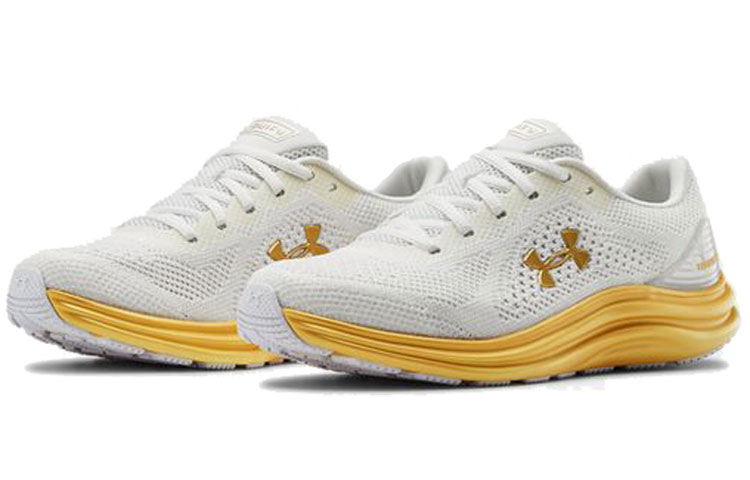 (W) UA Liquify White/Gold 圖 3