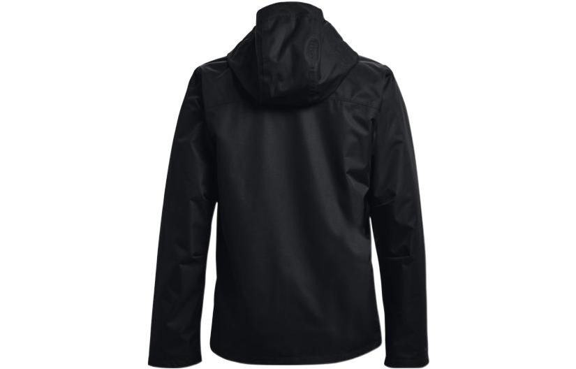(Women) Under Armour Logo Printed Zip Hoodie Jacket - Black 1371593-001 圖 3