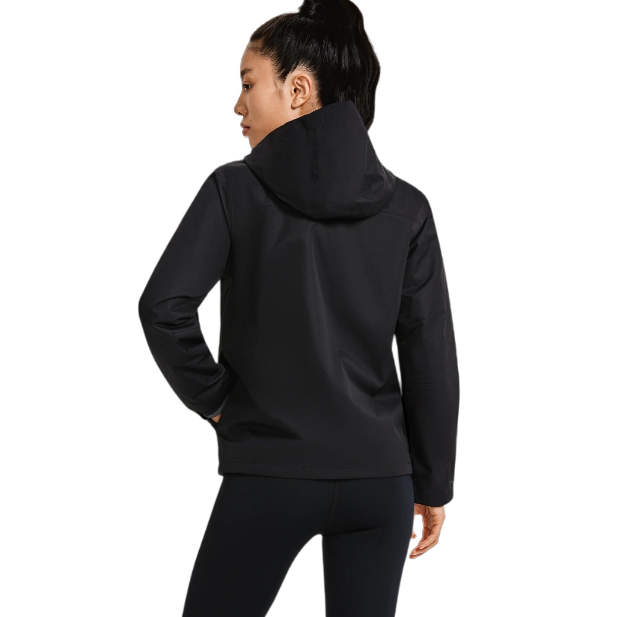 (Women) Under Armour Logo Printed Zip Hoodie Jacket - Black 1371593-001 圖 8