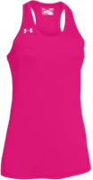 (Women) Under Armour Logo Sleeveless Golf Tank Top Loose Fit 1276217-654 (Women) Under Armour Logo Sleeveless Golf Tank Top Loose Fit 1276217-654