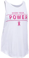 (Women) Under Armour Loose-Fit Quick-Dry Tank Top 1291757-100 (Women) Under Armour Loose-Fit Quick-Dry Tank Top 1291757-100