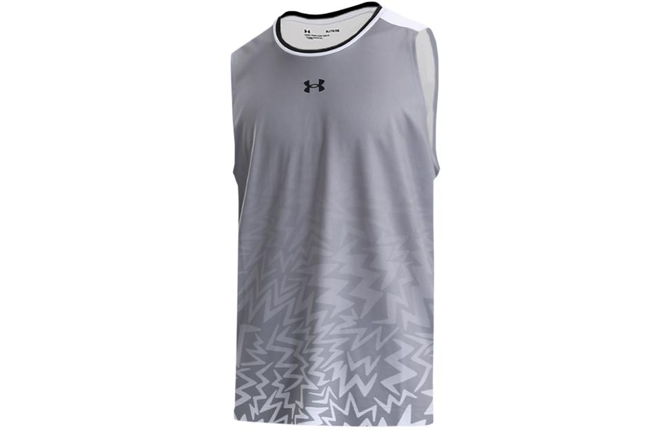 (Women) Under Armour Loose Fit Quick-Dry Sleeveless Running Tank Top - Gray. 24500108-011