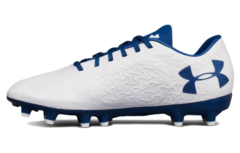 (Women) Under Armour Magnetico Premiere FG 'White Comfort Sport' 3000127-100