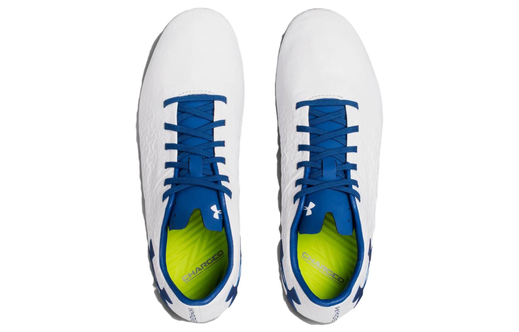 Lookbook (W) 언더아머 마그네티코 프리미어 FG '화이트' 3000127-100