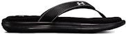 (W) Under Armour Marbella VI 'Slaid Sukan Luar Hitam' 3000072-001
