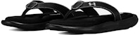 (W) Under Armour Marbella VI 'Slaid Sukan Luar Hitam' 3000072-001