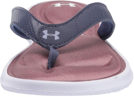 (W) 언더아머 마르베야 VII 화이트 (Under Armour Marbella VII White) 3022723-100 Shop (W) 언더아머 마르베야 VII 화이트 (Under Armour Marbella VII White) 3022723-100