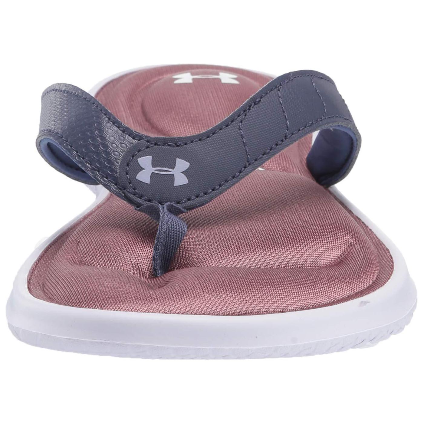 Shop (W) Under Armour Marbella VII Wit 3022723-100