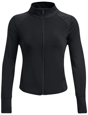 (W) Under Armour Meridian 黑色修身高領運動外套 1379157-001 Buy (W) Under Armour Meridian 黑色修身高領運動外套 1379157-001