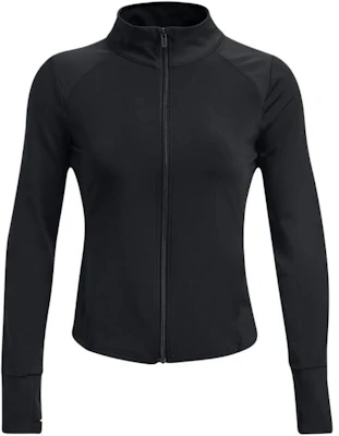 (W) Under Armour Meridian 黑色修身高領運動外套 1379157-001 Order (W) Under Armour Meridian 黑色修身高領運動外套 1379157-001