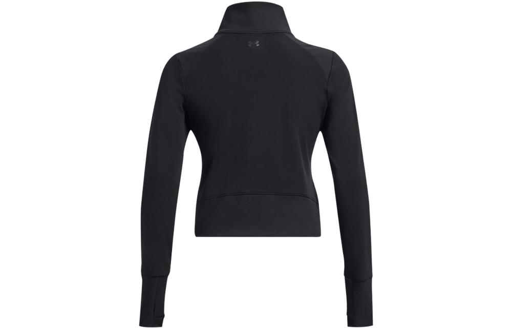 Lookbook (W) Under Armour Meridian 黑色修身高領運動外套 1379157-001