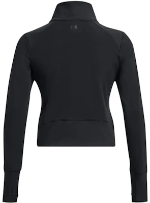 (W) Under Armour Meridian 黑色修身高領運動外套 1379157-001 Lookbook (W) Under Armour Meridian 黑色修身高領運動外套 1379157-001