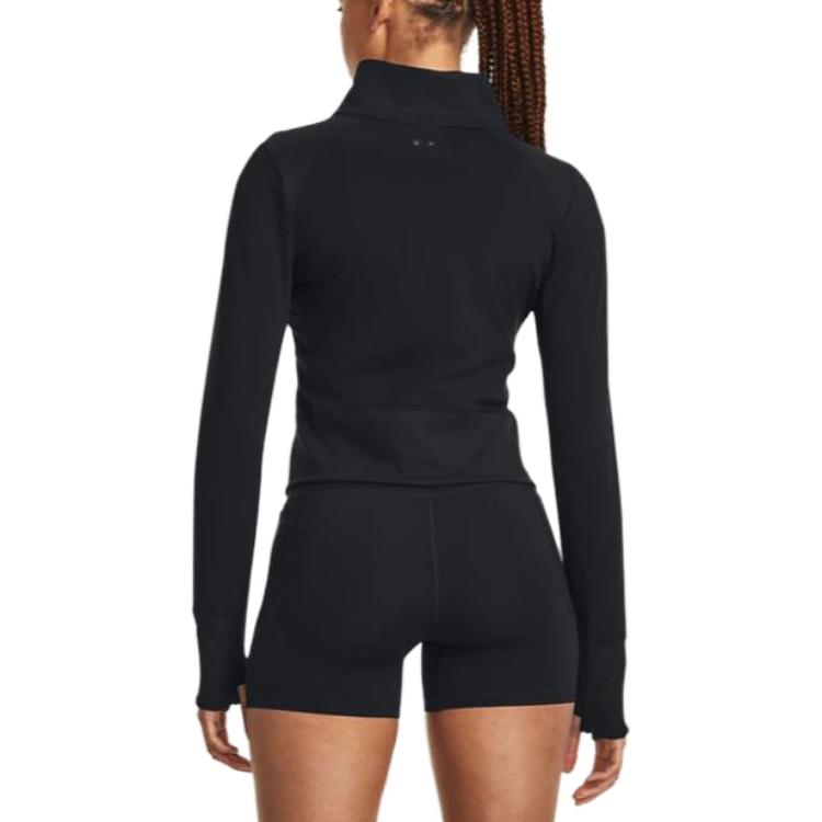 Purchase (W) Under Armour Meridian 黑色修身高領運動外套 1379157-001
