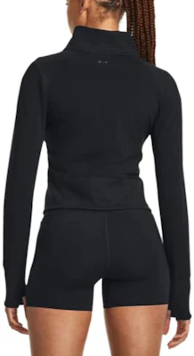 (W) Under Armour Meridian 黑色修身高領運動外套 1379157-001 Purchase (W) Under Armour Meridian 黑色修身高領運動外套 1379157-001