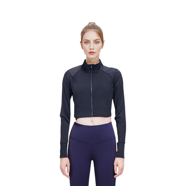 Details for (W) Under Armour Meridian 黑色修身高領運動外套 1379157-001