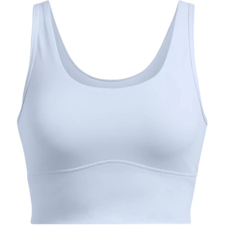 (Women) Under Armour Meridian Cloud Blue Slim Fit Sports Tank Top. 1379153-464