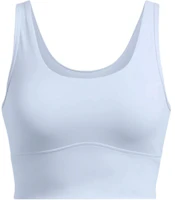 (Women) Under Armour Meridian Cloud Blue Slim Fit Sports Tank Top. 1379153-464 (Women) Under Armour Meridian Cloud Blue Slim Fit Sports Tank Top. 1379153-464