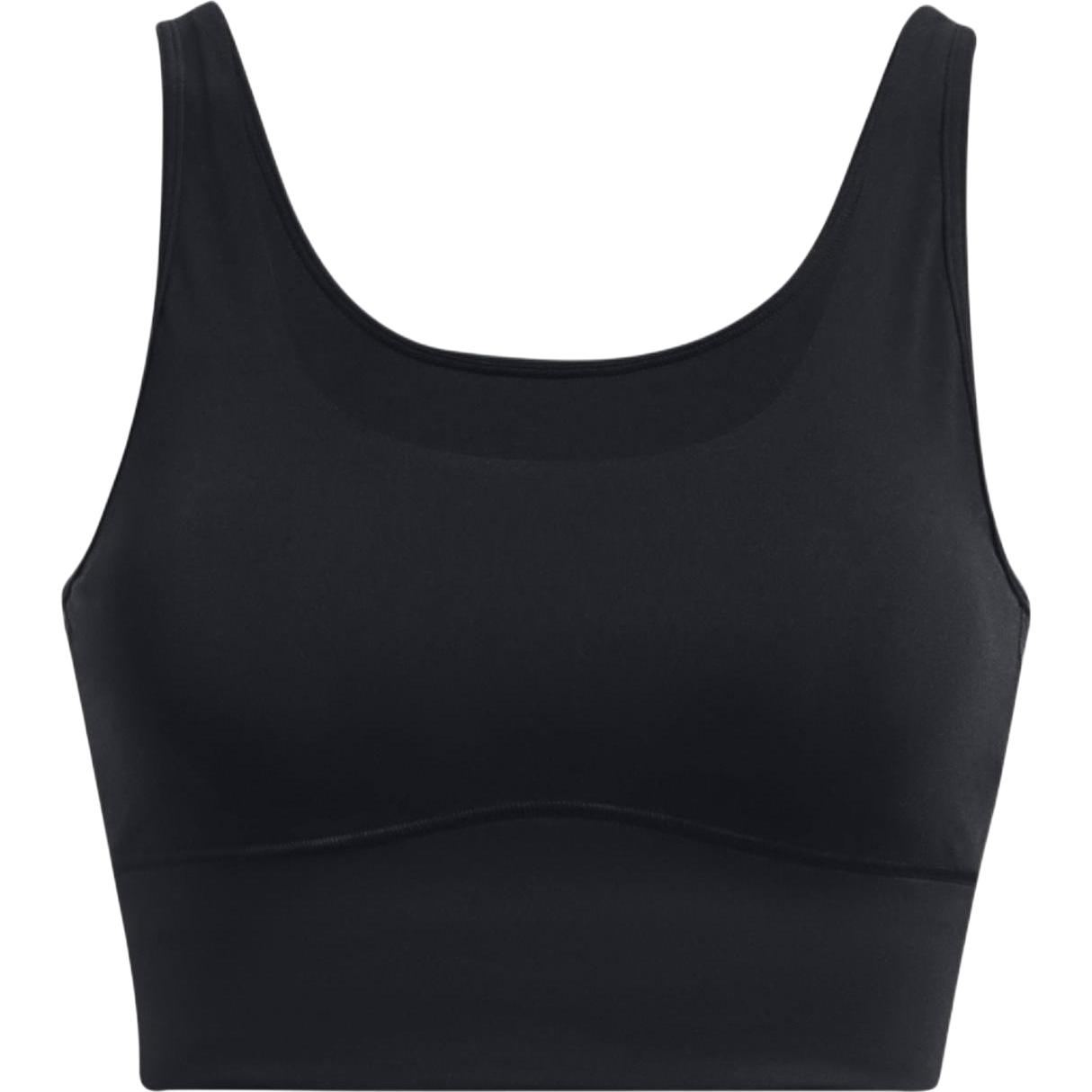 (Women) Under Armour Meridian Fitted Tank Top Black (Womens) 1379153-001