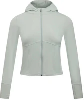 (Women) Under Armour Meridian Hooded Jacket Hydrogen Green Stylish & Comfortable 1386618-377 (Women) Under Armour Meridian Hooded Jacket Hydrogen Green Stylish & Comfortable 1386618-377