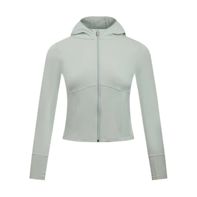 (Women) Under Armour Meridian Hooded Jacket Hydrogen Green Stylish & Comfortable 1386618-377