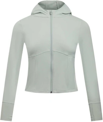 (Women) Under Armour Meridian Hooded Jacket Hydrogen Green Stylish & Comfortable 1386618-377 Order (Women) Under Armour Meridian Hooded Jacket Hydrogen Green Stylish & Comfortable 1386618-377