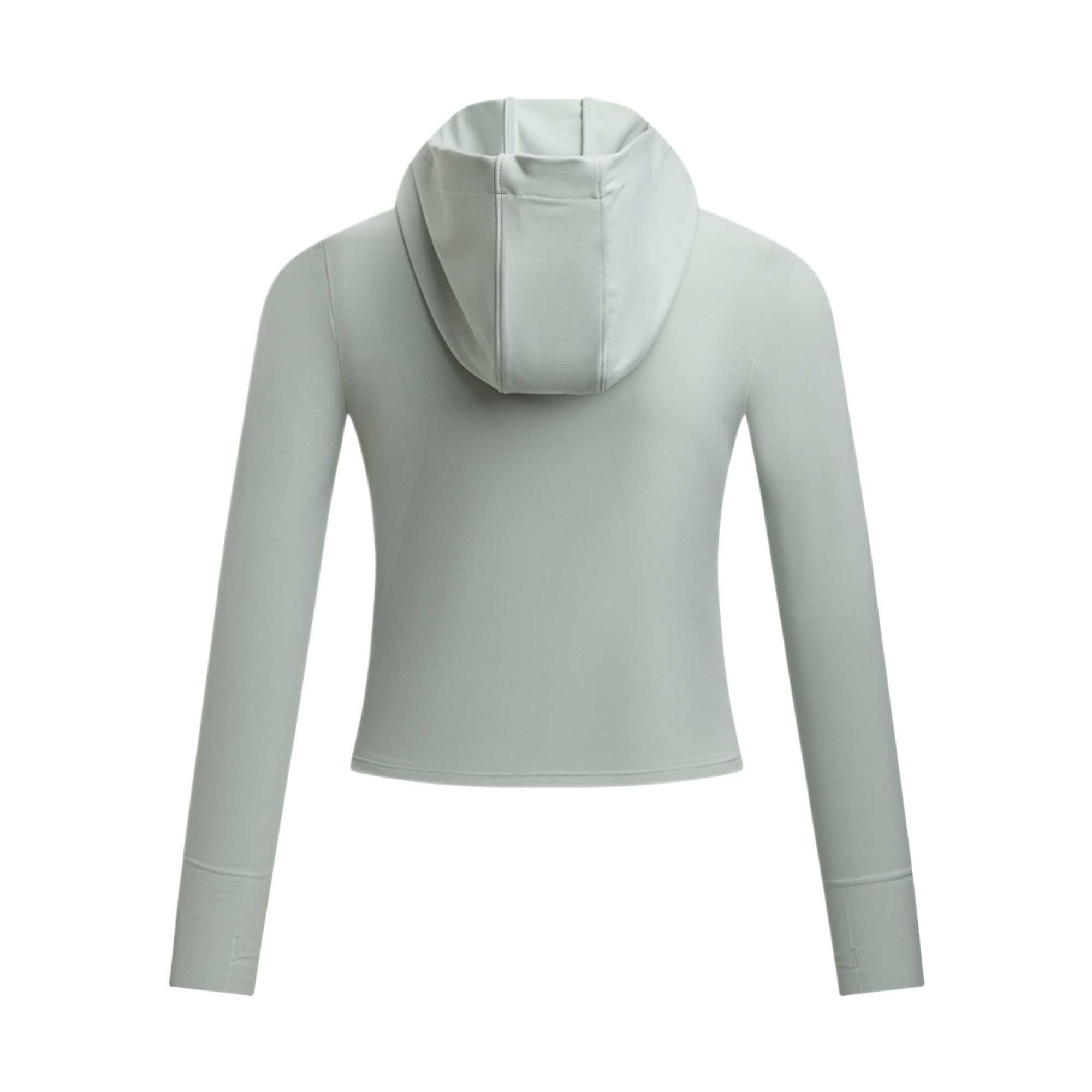 Lookbook (Women) Under Armour Meridian Hooded Jacket Hydrogen Green Stylish & Comfortable 1386618-377