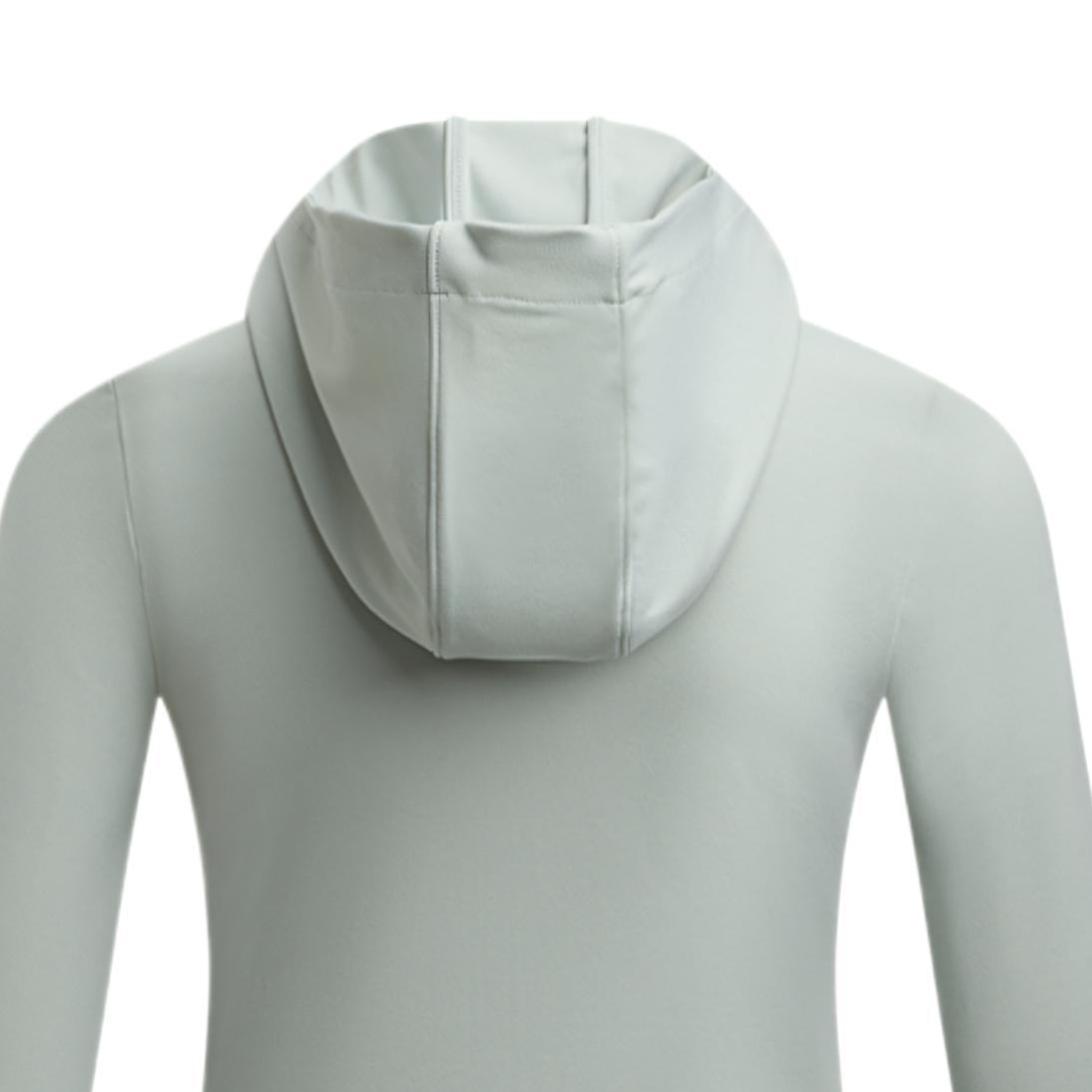 Shop (Women) Under Armour Meridian Hooded Jacket Hydrogen Green Stylish & Comfortable 1386618-377