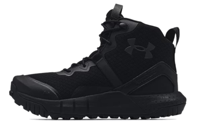 (Women) Under Armour Micro G 'Outdoor High-Top Black' 3023742-001