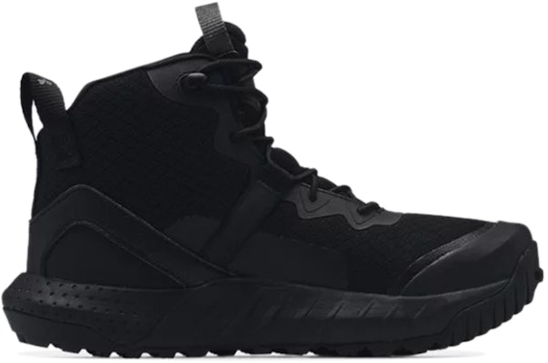 (Women) Under Armour Micro G 'Outdoor High-Top Black' 3023742-001 Order (Women) Under Armour Micro G 'Outdoor High-Top Black' 3023742-001