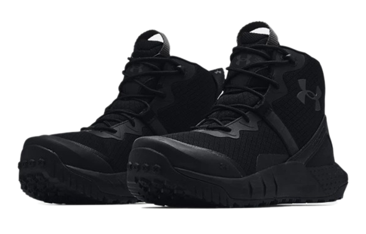 Lookbook (Women) Under Armour Micro G 'Outdoor High-Top Black' 3023742-001