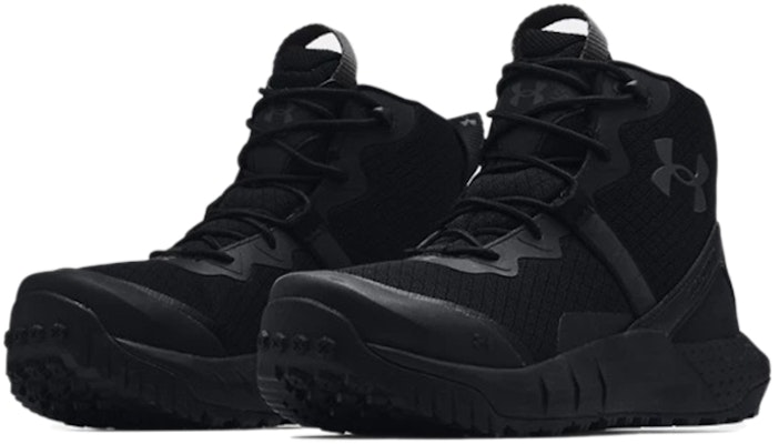 (Women) Under Armour Micro G 'Outdoor High-Top Black' 3023742-001 Lookbook (Women) Under Armour Micro G 'Outdoor High-Top Black' 3023742-001