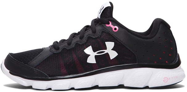 (W) Under Armour Micro G Assert 6 'Hitam Rendah' 1303121-002 Buy (W) Under Armour Micro G Assert 6 'Hitam Rendah' 1303121-002