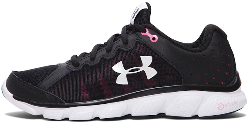 (Women) Under Armour Micro G Assert 6 'Black Low-Top' 1303121-002 Buy (Women) Under Armour Micro G Assert 6 'Black Low-Top' 1303121-002