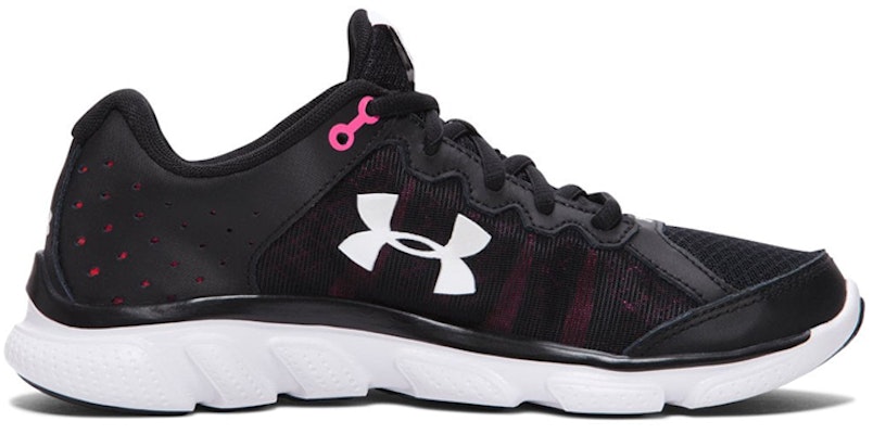 (Women) Under Armour Micro G Assert 6 'Black Low-Top' 1303121-002 Order (Women) Under Armour Micro G Assert 6 'Black Low-Top' 1303121-002
