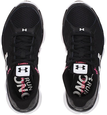 (Women) Under Armour Micro G Assert 6 'Black Low-Top' 1303121-002 Lookbook (Women) Under Armour Micro G Assert 6 'Black Low-Top' 1303121-002