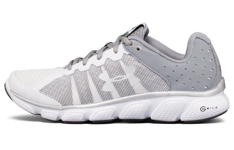 (Women) Under Armour Micro G Assert 6 'Grey' 1303121-100