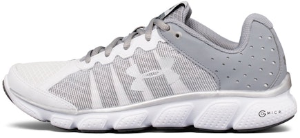 (Women) Under Armour Micro G Assert 6 'Grey' 1303121-100 (Women) Under Armour Micro G Assert 6 'Grey' 1303121-100